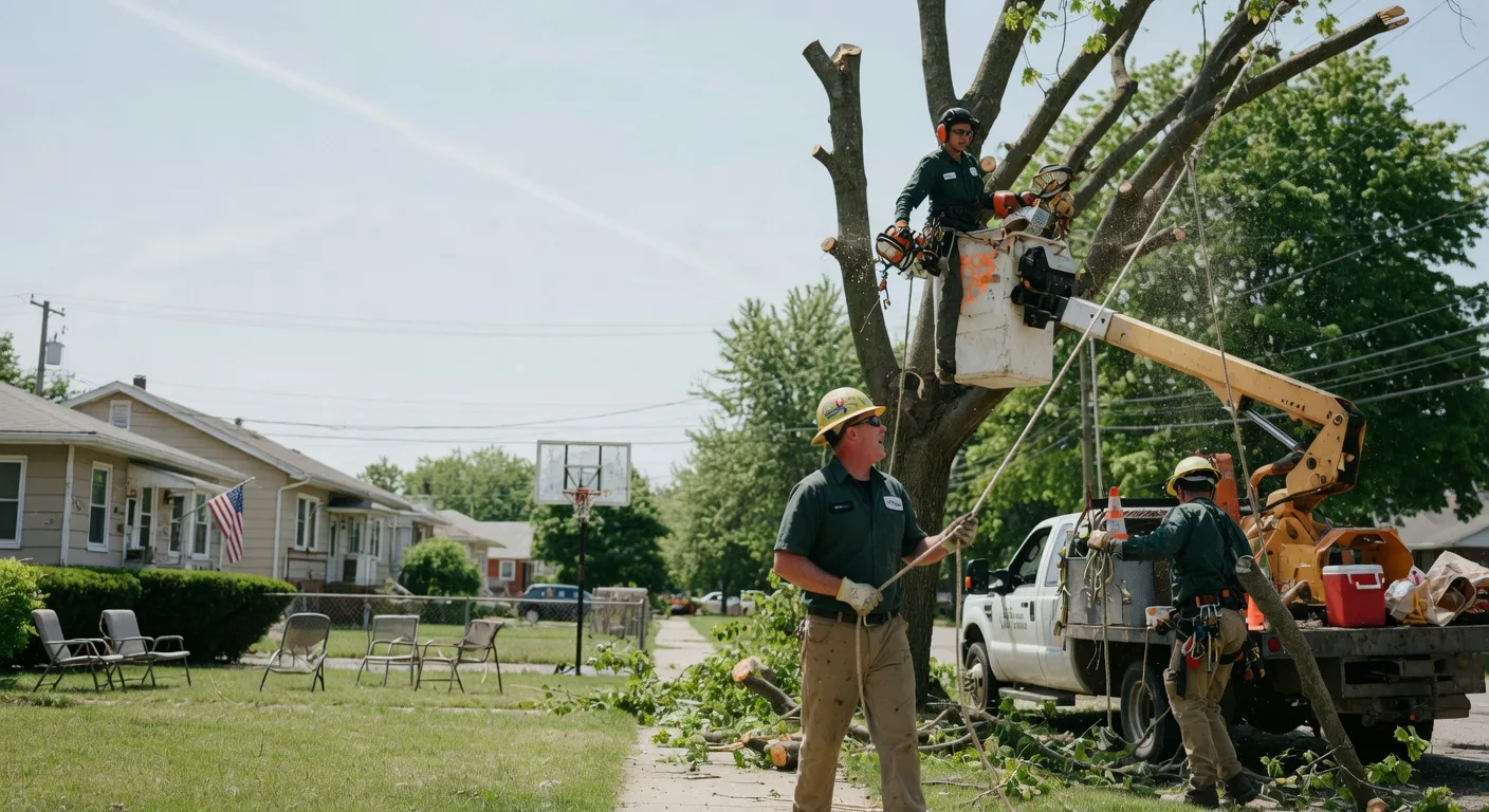 Tree Service in Pipersville, PA near me